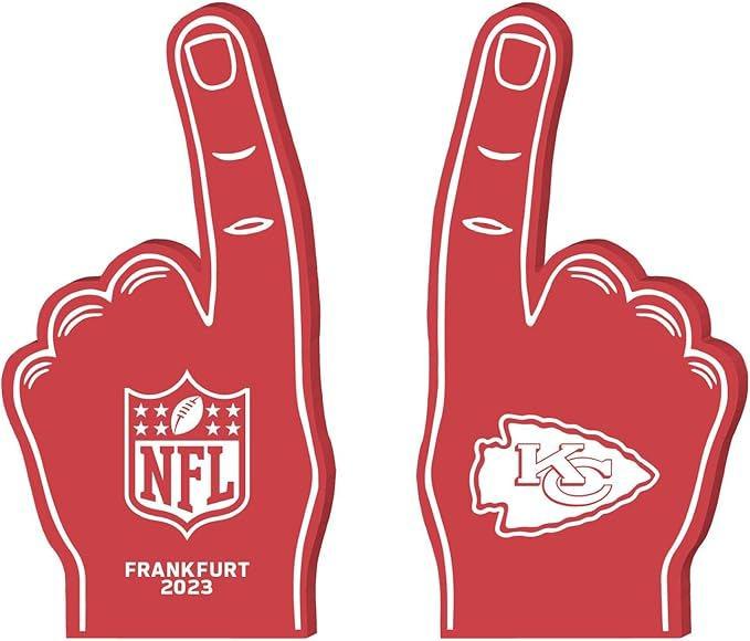 Image du produit Great Branding Doigts en mousse de l'équipe des Kansas City Chiefs