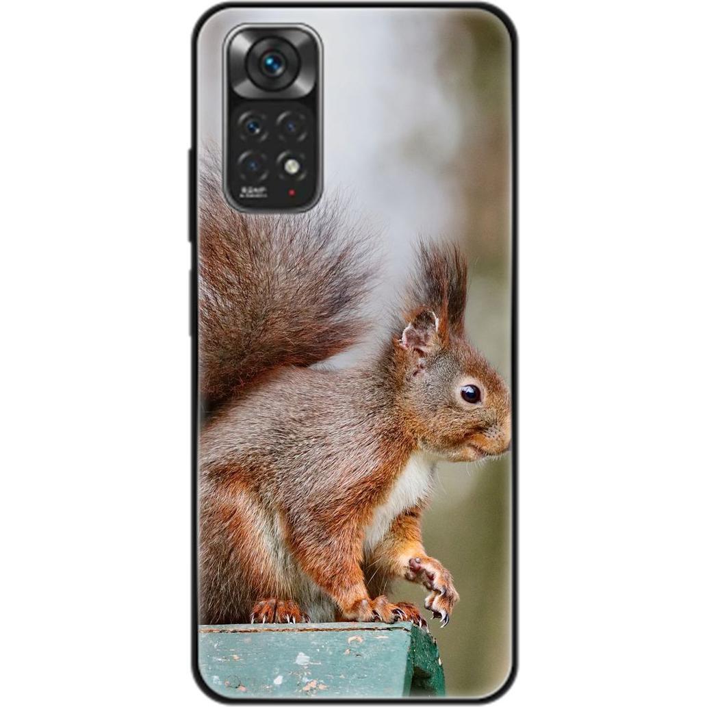 König Design Hülle Handy Schutz für Xiaomi Redmi Note 11 Case Cover Tasche Bumper Etuis TPU (Xiaomi Redmi Note 11), Smar...