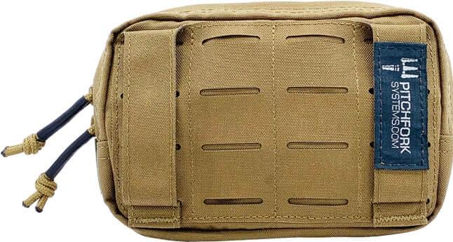 Produktbild Pitchfork Horizontal Utility Pouch Small Coyote