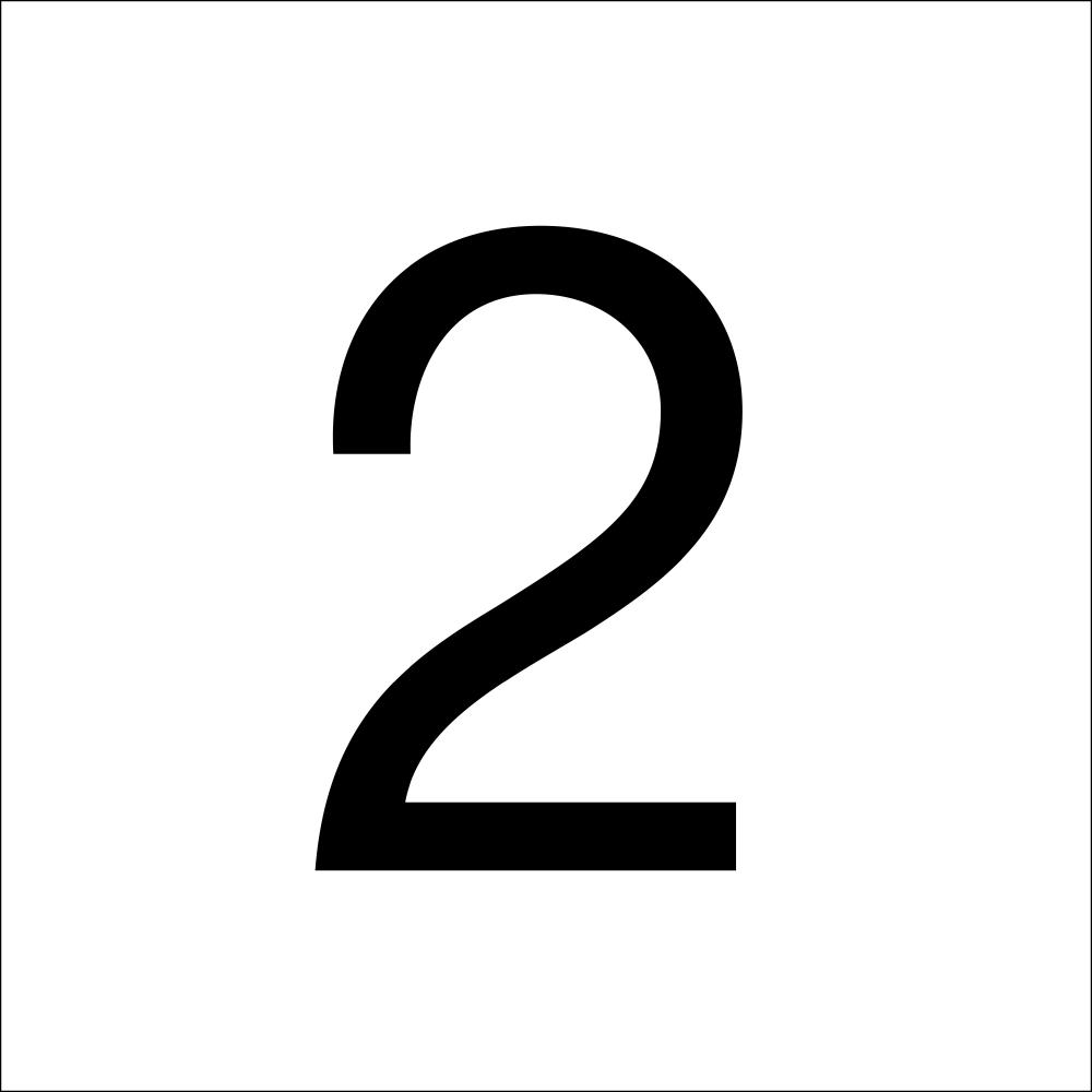 RZB, Sicherheitskennzeichnung, Ziffer