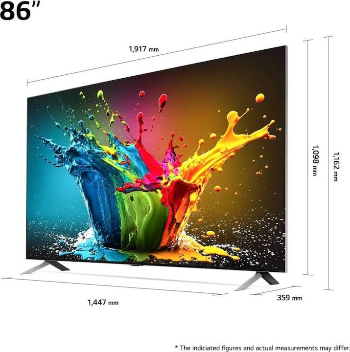 Produktbild LG 86QNED99T9B (86", QNED, 8K, 2024)