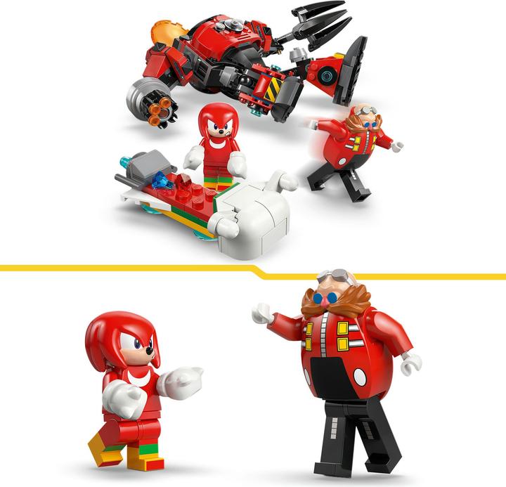 Produktbild LEGO Knuckles vs. Dr. Eggmans Egg Crusher Mech