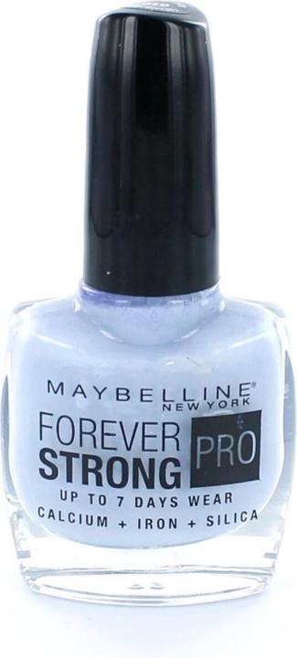 Immagine prodotto Maybelline New York Maybelline Forever Strong Super Stay 7 Days No 610 Ceramic Blue 10mL (Blu Ceramica, Smalto)