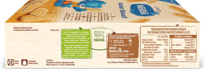 Actual product image Nestlé Children Biscuit (180 g)