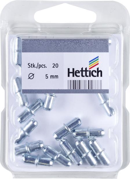Image du produit Hettich Regalbodentrger 5 mm verzinkt 20 Stck (20 pcs)