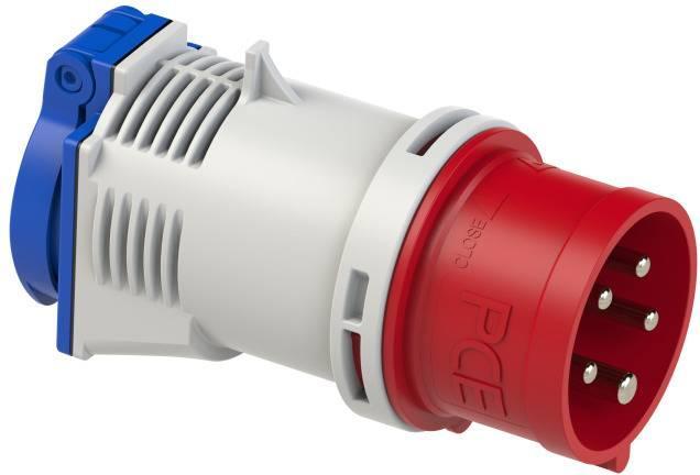 Actual product image PCE CEE adapter CEE plug 16A socket 9433020