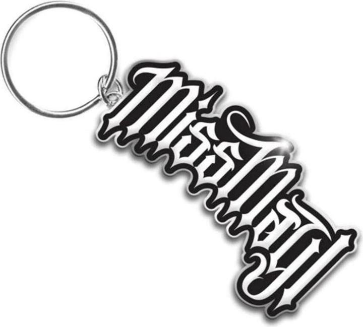 Actual product image Miss May I Infill Logo Enamel Keyring