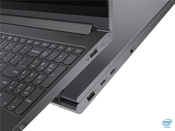 Actual product image Lenovo Yoga 9 (15.60", 1000 GB, 16 GB, DE, I7-10750H)