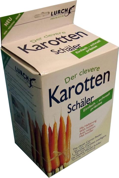 Image du produit Lurch Set spécial d'éplucheurs de carottes, 12pcs