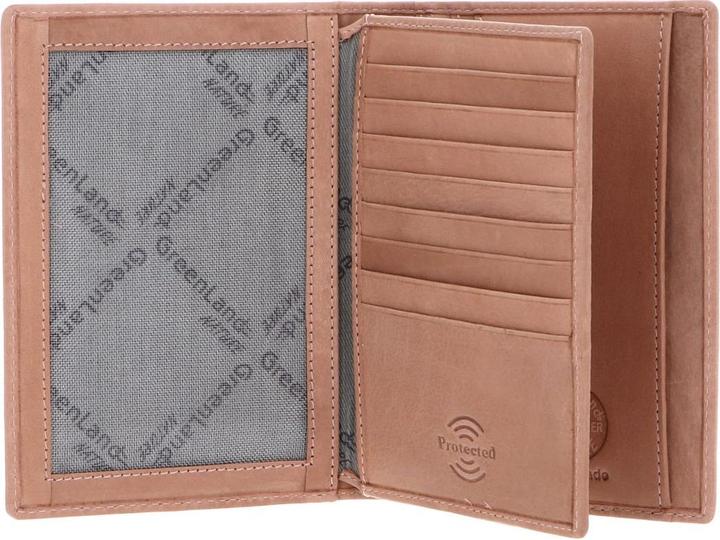 Immagine prodotto Greenland Nature Custodia per passaporto Soft Colour RFID in pelle 12 cm