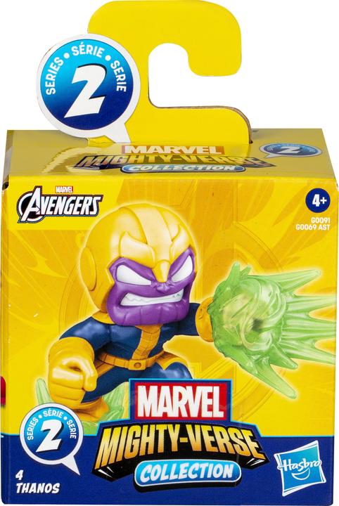 Image du produit Hasbro Marvel Avengers Mighty-Verse Collection Série 2