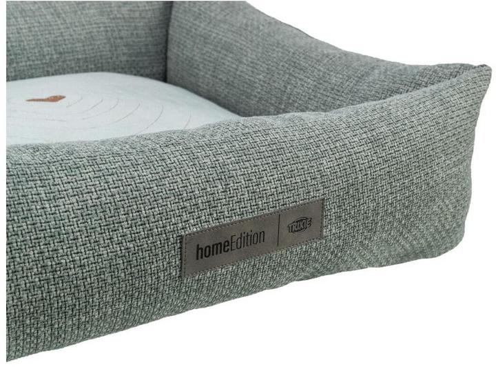 Immagine prodotto Trixie Cuccia per cani Viviana, 60 cm x 50 cm, blu-grigio (Cane)
