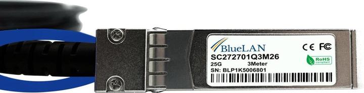 Produktbild CBO Zyxel SFP28-DAC-3M kompatibles BlueLAN DAC SFP28 SC272701Q3M26
