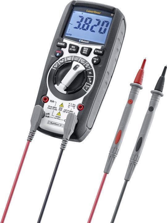 Produktbild Laserliner MultiMeter XP (CAT III 1000V, CAT IV 600V, Hand-Multimeter)