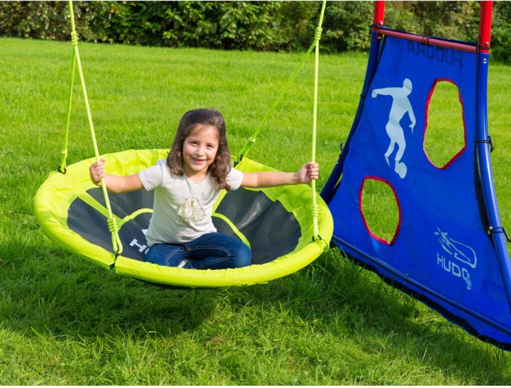 Actual product image Hudora Nest swing