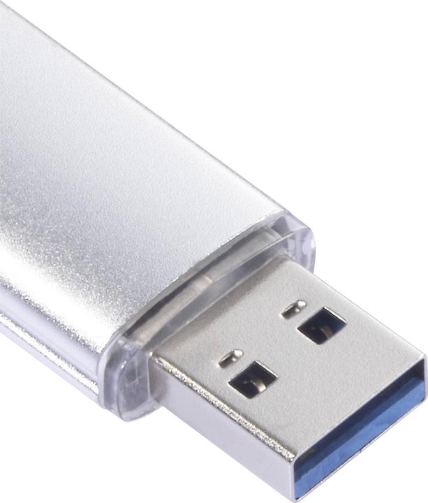 Image du produit Renkforce RF-USBOS-230 Clé USB Retail 64 Go argentée RF-6688140 USB 3.0, USB-C®. (64 Go, USB-C)