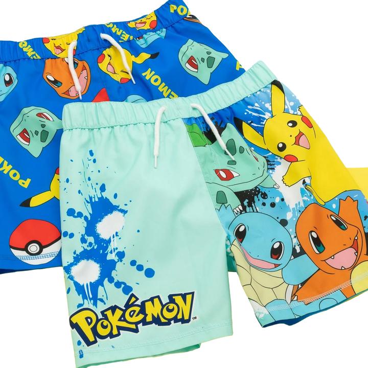 Produktbild Pokémon Kurze Hose Jungen (2erPack) (128)