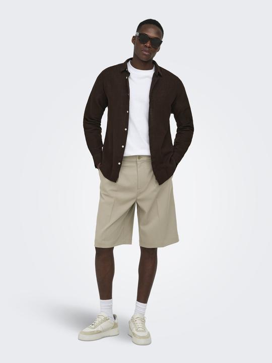 Immagine prodotto Only & Sons Onscaiden Life Ls Solid Linen Shirt Noos (S)