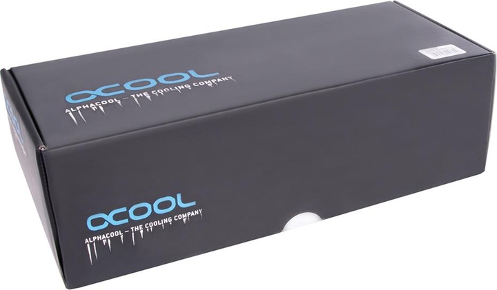 Image du produit Alphacool Aurora D5 Réservoir d'eau de refroidissement universel Noir