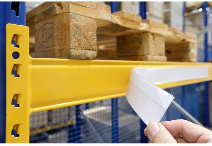 Image du produit Durable Kennzeichnungsschiene (B x H) 1000 mm x 57 mm 25 St.