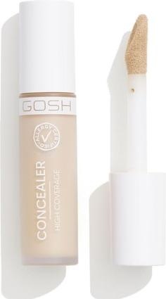 Actual product image Gosh High Coverage Concealer 002 Ivory 6.00ml (002 Ivory)
