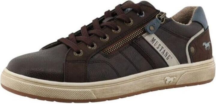 Produktbild Mustang Herren Sneaker Mokka (41)