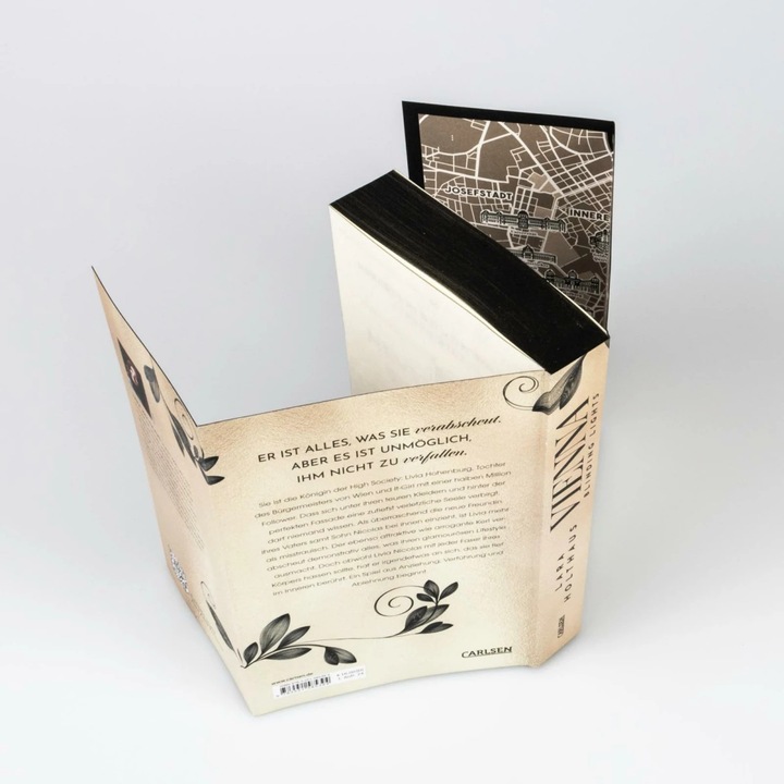 Actual product image Vienna 1: Blinding Lights (German, Lara Holthaus, 2024)