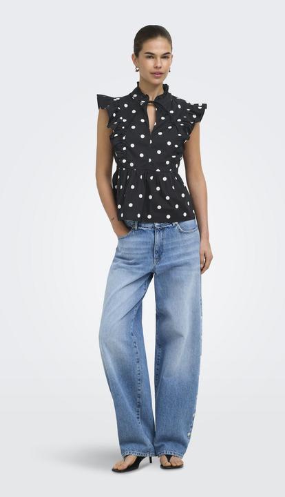 Immagine prodotto Only Onlkai S/L Peplum Frill Wvn (XS)