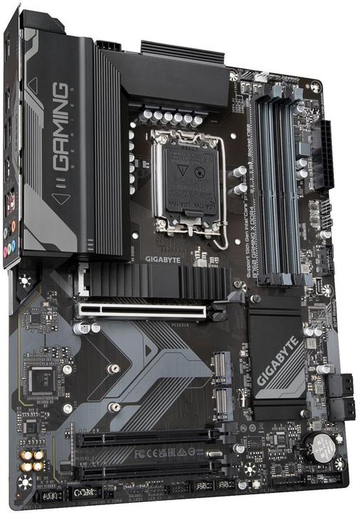 Image du produit Gigabyte B760 Gaming X DDR4 (LGA 1700, Intel B760 Express, ATX)