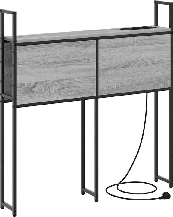 Actual product image vidaXL Storage space headboard (15 x 83 x 98 cm)