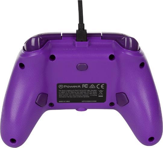 Produktbild PowerA Controller Wired Royal Purple (Xbox One/Series X/PC) (Xbox Series S, Xbox Series X)