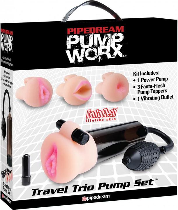 Produktbild Shots Travel Trio Pump Set