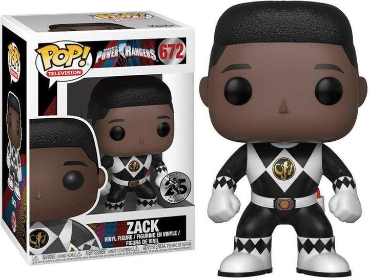 Produktbild Funko Pop! Power Rangers S7 - Zack BK Ranger(672)