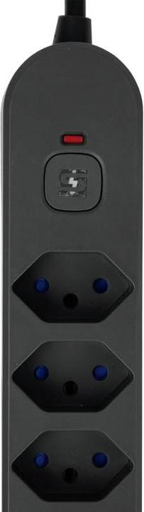Actual product image Steffen IQ Pro (3 x, USB-C, USB-A, 3 m)