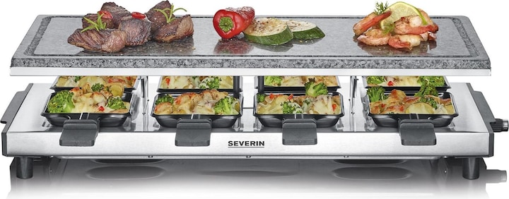 Actual product image Severin Raclette grill