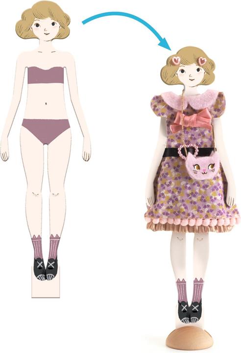 Produktbild Djeco Modekreativset by Lucille