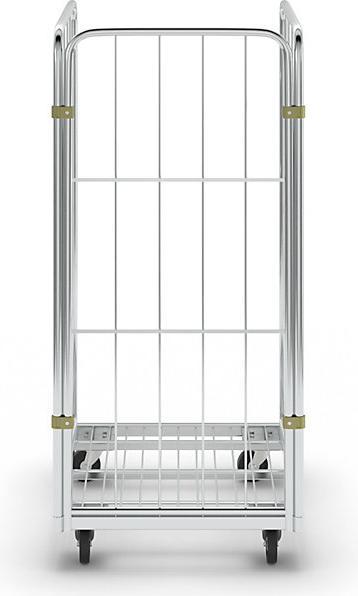 Image du produit kaiserkraft Conteneurs roulants avec parois grillagées (500 kg)