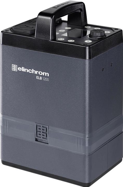 Image du produit Elinchrom ELB 1200 avec batterie