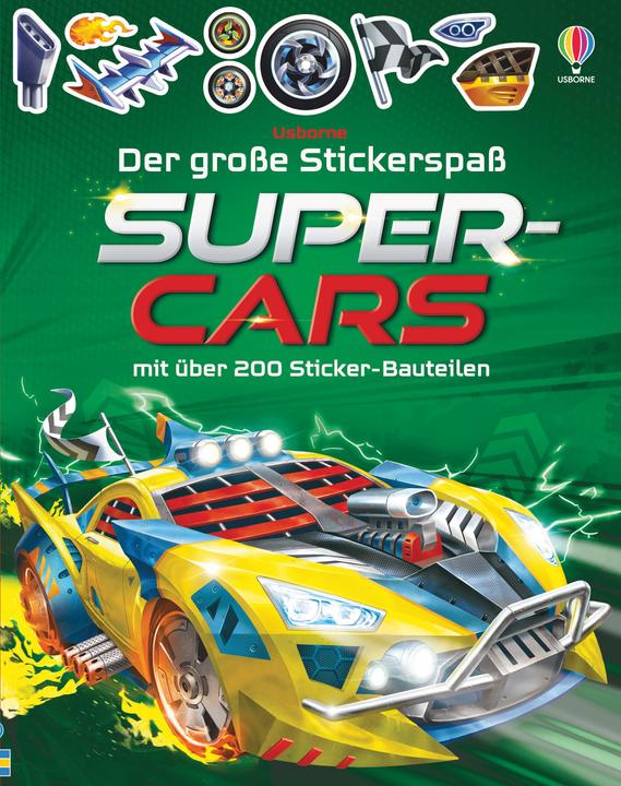 Produktbild Der grosse Stickerspass: Supercars