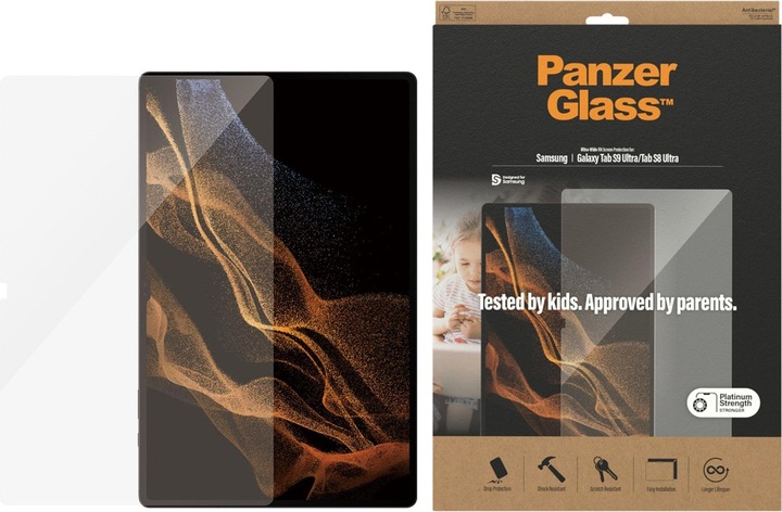 Productafbeelding PanzerGlass Case Friendly AB (1 Stuk, Galaxy Tab S8 Ultra)