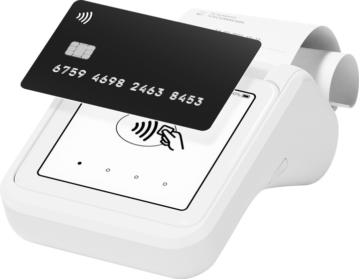Actual product image SumUp Solo card reader with printer