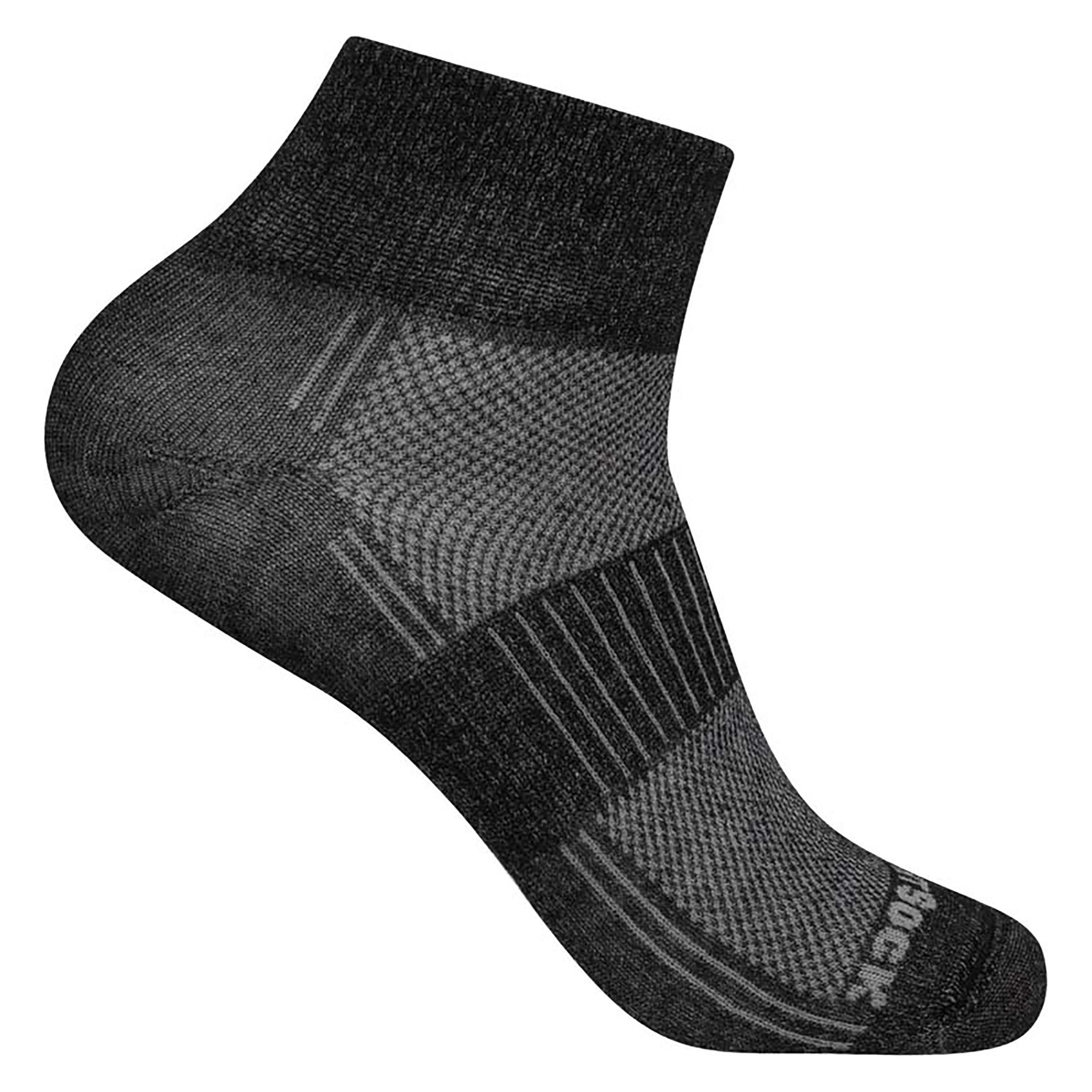 Wrightsock Coolmesh II Merino Quarter - Sports socks | Buy online