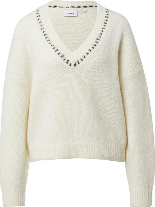 Produktbild Comma Strickpullover Lässiger Strickpullover aus Alpaka-Wollmix (XS)