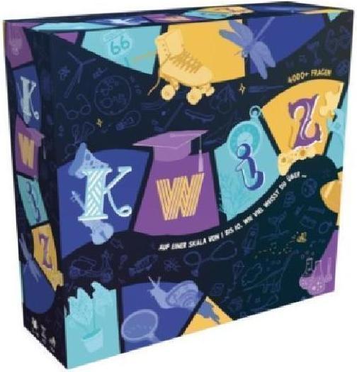 Actual product image Blackrock games Kwiz (German)