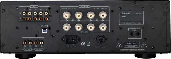 Actual product image Vincent Sv-227 (Amplifier)