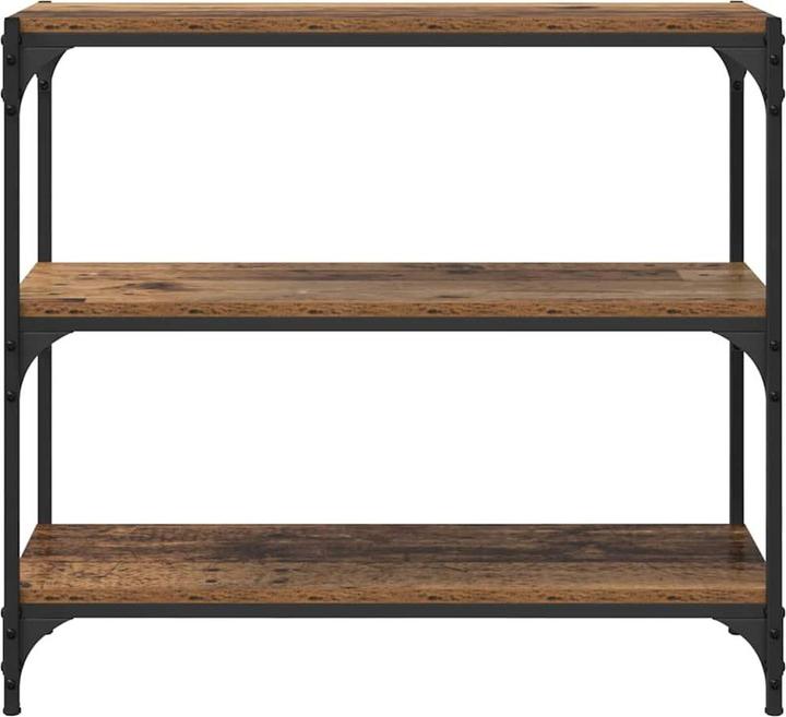 Produktbild vidaXL Bücherregal (33 x 80 x 70.50 cm)