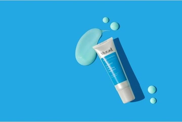Actual product image Murad 80094 Treatment for blemishes & acne women 50 ml cream tube (50 ml, Day cream)