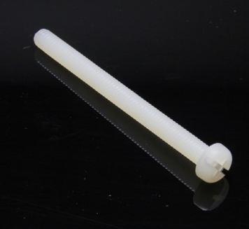 Actual product image EP M4x6 nylon screw (10 Screws per piece)