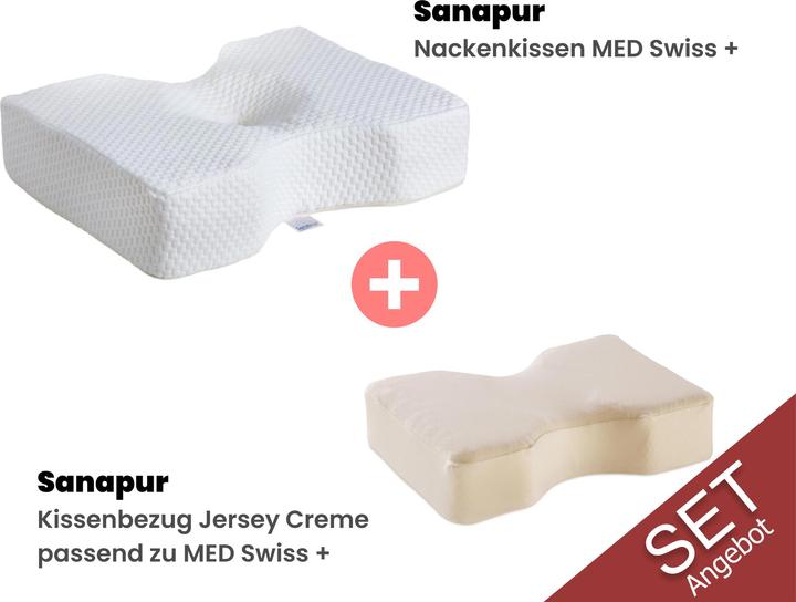 Produktbild Sanapur Med Swiss+ inkl. Jersey Creme (50 x 36 x 11.5 cm)