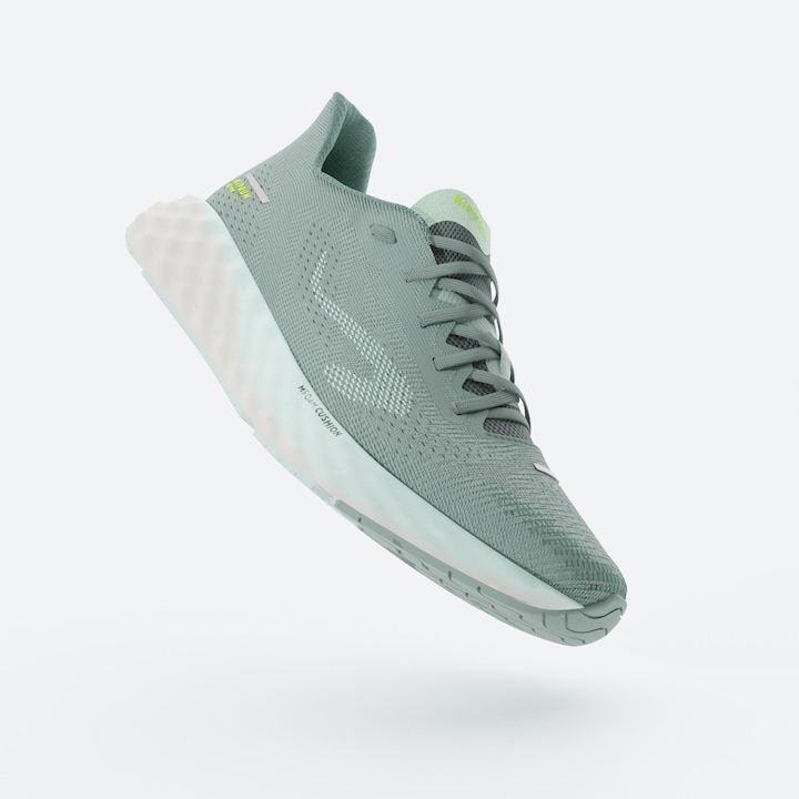 Actual product image Kiprun Women's Running Shoes - KS900 Light - Frozen green (40)
